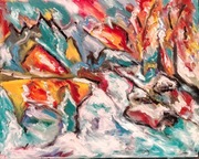 Obraz olejny na płótnie 40 50