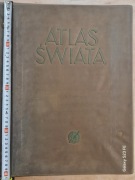 Atlas Świata Służba Topograficzna Wojska Polskiego 1962