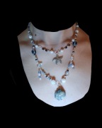 Naszyjnik inspirowany morzem