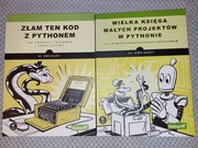 Wielka księga małych projektów w Pythonie + Złam ten kod z Pythonem 