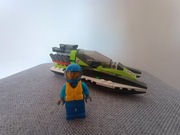 LEGO City 60114 Łódź Wyścigowa 