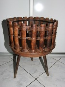 Kwietnik patyczak. Stary lata 60,70, wys.44 cm