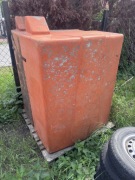 Pokrywa góra PFT SILOMAT D100 D140