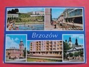 BRZOZÓW     -  Pocztówka  / V  z 1984 r.