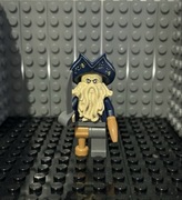 Lego Davy Jones from black pearl 4184