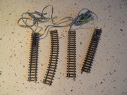 Tory kolejowe skala N