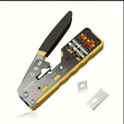 Zaciskarka Wtyczek Kabli Sieciowych RJ11 RJ12 RJ45