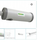 ELEKTROMET MDC 400/3 PRZEPŁYWOWY DOGRZEWACZ CO 
