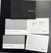 Renault Trafic instrukcja etui