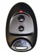 Pilot 2-kanałowy do bramy Came Space - SP2 433,92MHz 