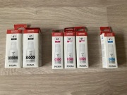 Zestaw tuszy tusz do drukarki canon pixma 41