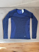 Męska koszulka treningowa bezszwowa Nike Running, r. M-ideał