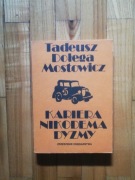 książka "kariera Nikodema Dyzmy" Tadeusz Dołęga Mostowicz 