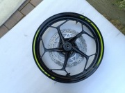 Koło przednie Kawasaki Z125 / Ninja 125 ładne proste tarcza felga obręcz
