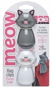 Joie Meow Klipsy do opakowań 2 sztuki KOTKI
