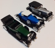 Trzy Modele Aut Solido i Yatming