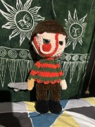 Maskotka własnoręcznie wykonana Freddy Krueger