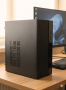 Kompaktowy PC | Ryzen 5 4600G | 16GB RAM | NVMe | WiFi + BT 