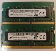 Pamięć Micron DDR4 8GB 2x4GB PC4 SODIMM 2133P
