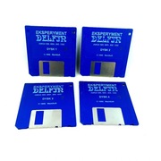 EKSPERYMENT DELFIN AMIGA 500 600 1200 1995 MARKSOFT DYSKIETKI