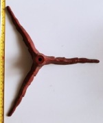 Stojak plastikowy na choinkę