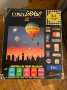 Pakiet retro Corel Draw 3.0PL plus Cliparts Warszawa