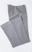 ELEGANCKIE SPODNIE DAMSKIE DZWONY Z TKANINY ROZ . XS