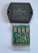 Technics Hybryda SVI 3102 Oryginał  Stereo końcówka mocy 