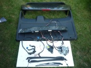 dodge grand caravan 2018r tapicerka klapy tył kamera cofania lotka stop