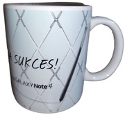 Kubek SAMSUNG Galaxy Note 4 - Jesteś spisany na sukces - NOWY - UNIKAT 