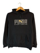 Bluza z kapturem Puma czarna m