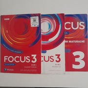 Focus 3 Second Edition Student's Book Podręcznik ćwiczenie kompendium Kod 