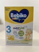 Bebiko Junior 3 nutriFLOR EXPERT 600g – powyżej 1 roku, waniliowe