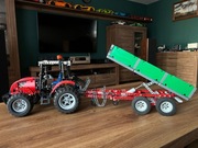 Lego Technic 8063 traktor z przyczepą