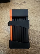 Zabezpieczenie rowerowe zapięcie składane West Biking Mini Folding Lock