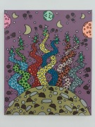 Psychedelic Street Art obraz płótno Above_Love_Art