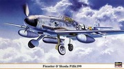 Hasegawa 09645 FIESELER and SKODA FiSk 199