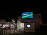 Telebim - ekran led bardzo duży 4,80m x 2,88m