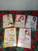 The Quintessential Quintuplets Character books manga anime