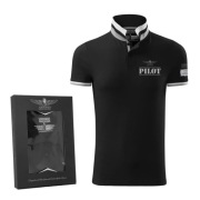 Koszulka polo Antonio for Pilots S - nowa