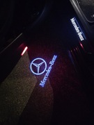 2 szt./zestaw Lampka Powitalna LED do Drzwi Mercedes