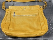 OCHNIK torba skórzana damska żółta