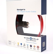 Kabel Wireworld Coaxial STARLIGHT 8,  1RCA, 1M