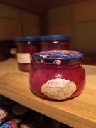 Płatki róży na surowo ugniatane z cukrem 300 ml 2025