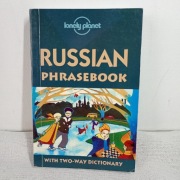 Russian Phrasebook. Jim Jenkin, Inna Zaitseva. Lonely Planet