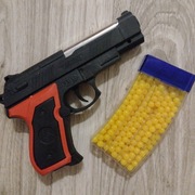 (Uszkodzony) Pistolet na kulki