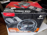 Kierownica Logitech Formula Vibration Feedback USB