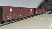 Walthers Mainline 3x 60' P-S Auto Parts Boxcar 