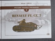 Renault FT cz.2 z serii Pojazdy Wojska Polskiego A. Jońca
