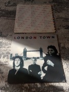 LONDON TOWN -WINGS  Paul McCartney wyd UK 